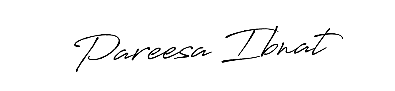 You should practise on your own different ways (Antro_Vectra_Bolder) to write your name (Pareesa Ibnat) in signature. don't let someone else do it for you. Pareesa Ibnat signature style 7 images and pictures png