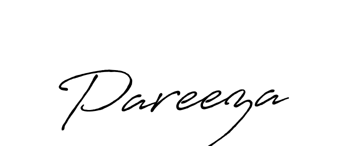 Once you've used our free online signature maker to create your best signature Antro_Vectra_Bolder style, it's time to enjoy all of the benefits that Pareeza name signing documents. Pareeza signature style 7 images and pictures png