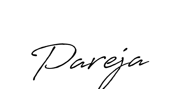 Once you've used our free online signature maker to create your best signature Antro_Vectra_Bolder style, it's time to enjoy all of the benefits that Pareja name signing documents. Pareja signature style 7 images and pictures png