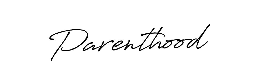 This is the best signature style for the Parenthood name. Also you like these signature font (Antro_Vectra_Bolder). Mix name signature. Parenthood signature style 7 images and pictures png