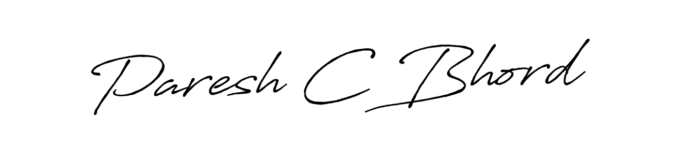 Here are the top 10 professional signature styles for the name Paresh C Bhord. These are the best autograph styles you can use for your name. Paresh C Bhord signature style 7 images and pictures png