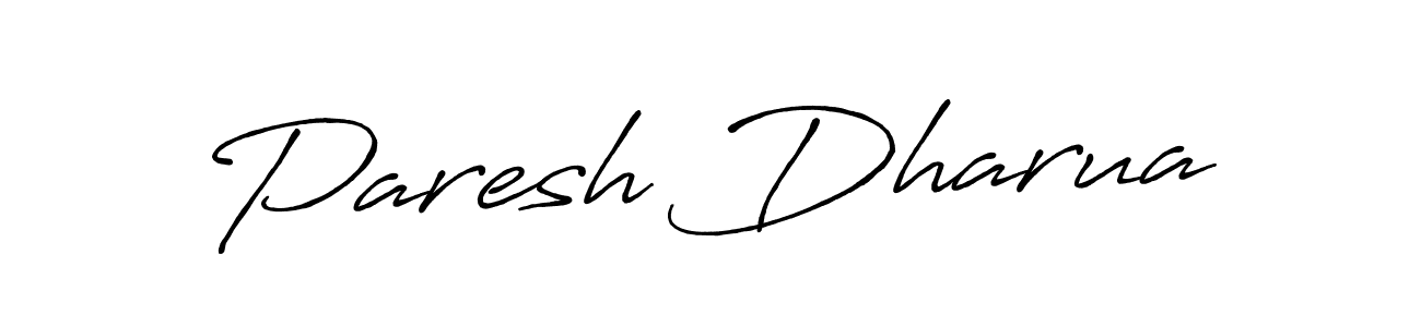 Similarly Antro_Vectra_Bolder is the best handwritten signature design. Signature creator online .You can use it as an online autograph creator for name Paresh Dharua. Paresh Dharua signature style 7 images and pictures png