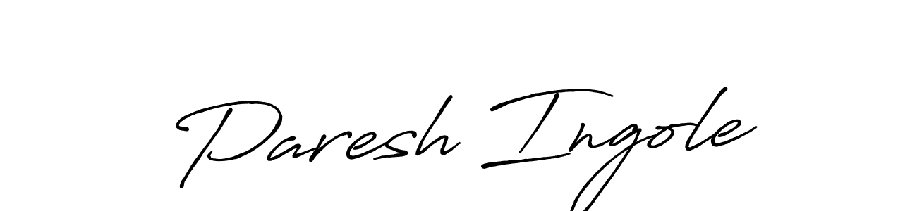 Best and Professional Signature Style for Paresh Ingole. Antro_Vectra_Bolder Best Signature Style Collection. Paresh Ingole signature style 7 images and pictures png