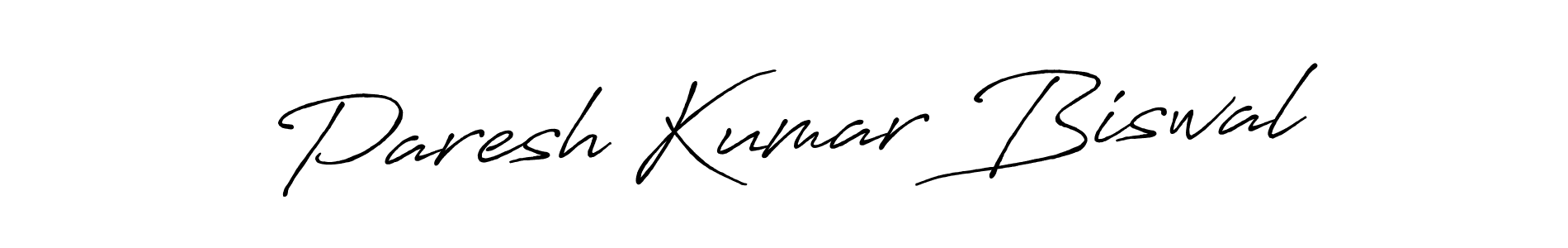 How to Draw Paresh Kumar Biswal signature style? Antro_Vectra_Bolder is a latest design signature styles for name Paresh Kumar Biswal. Paresh Kumar Biswal signature style 7 images and pictures png