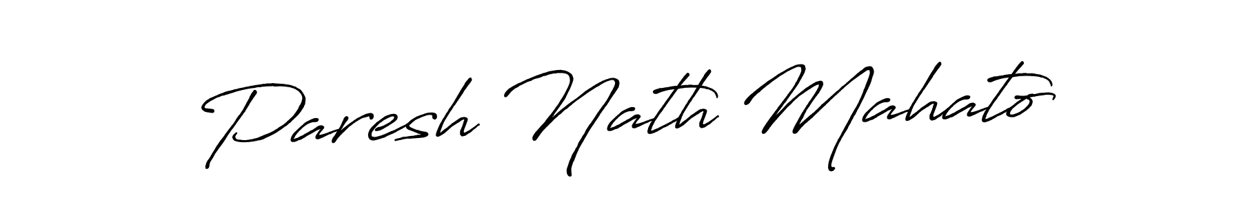 Similarly Antro_Vectra_Bolder is the best handwritten signature design. Signature creator online .You can use it as an online autograph creator for name Paresh Nath Mahato. Paresh Nath Mahato signature style 7 images and pictures png