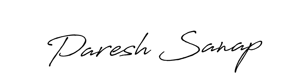 You can use this online signature creator to create a handwritten signature for the name Paresh Sanap. This is the best online autograph maker. Paresh Sanap signature style 7 images and pictures png