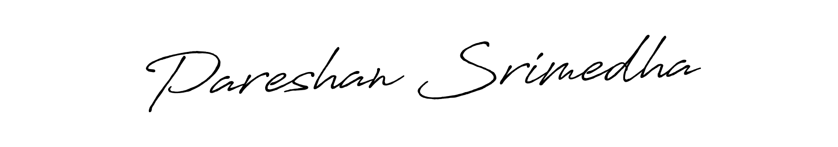 if you are searching for the best signature style for your name Pareshan Srimedha. so please give up your signature search. here we have designed multiple signature styles  using Antro_Vectra_Bolder. Pareshan Srimedha signature style 7 images and pictures png
