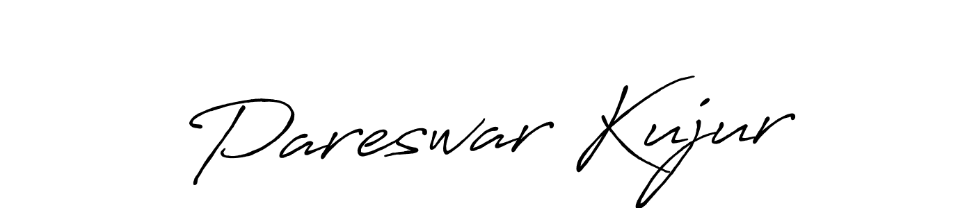 Pareswar Kujur stylish signature style. Best Handwritten Sign (Antro_Vectra_Bolder) for my name. Handwritten Signature Collection Ideas for my name Pareswar Kujur. Pareswar Kujur signature style 7 images and pictures png
