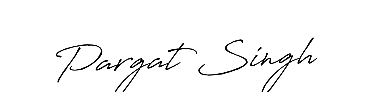 Also You can easily find your signature by using the search form. We will create Pargat Singh name handwritten signature images for you free of cost using Antro_Vectra_Bolder sign style. Pargat Singh signature style 7 images and pictures png