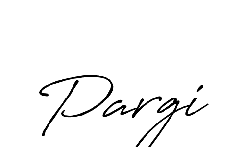 Also we have Pargi name is the best signature style. Create professional handwritten signature collection using Antro_Vectra_Bolder autograph style. Pargi signature style 7 images and pictures png