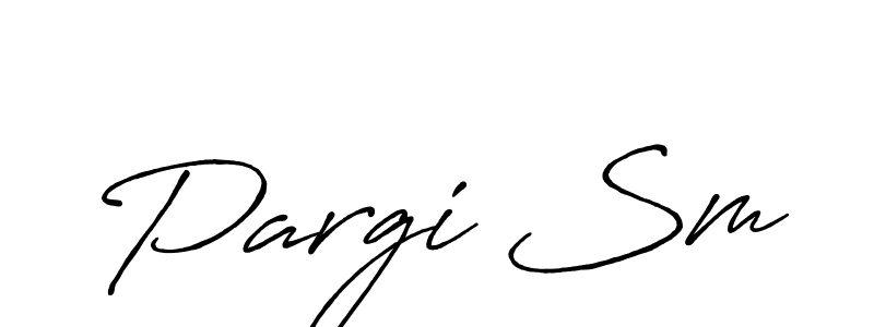 See photos of Pargi Sm official signature by Spectra . Check more albums & portfolios. Read reviews & check more about Antro_Vectra_Bolder font. Pargi Sm signature style 7 images and pictures png