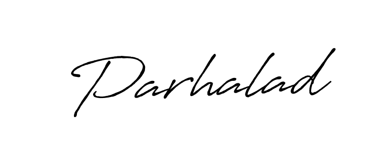 How to make Parhalad name signature. Use Antro_Vectra_Bolder style for creating short signs online. This is the latest handwritten sign. Parhalad signature style 7 images and pictures png