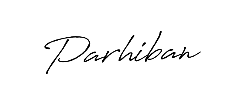 It looks lik you need a new signature style for name Parhiban. Design unique handwritten (Antro_Vectra_Bolder) signature with our free signature maker in just a few clicks. Parhiban signature style 7 images and pictures png