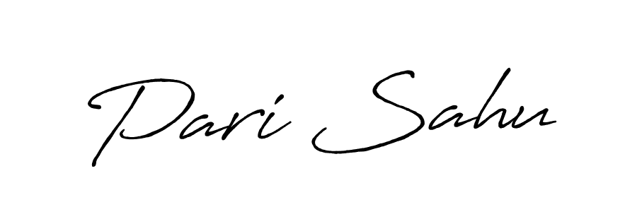 Check out images of Autograph of Pari Sahu name. Actor Pari Sahu Signature Style. Antro_Vectra_Bolder is a professional sign style online. Pari Sahu signature style 7 images and pictures png
