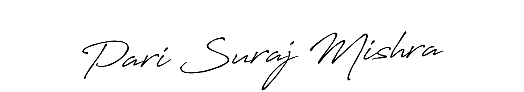 Here are the top 10 professional signature styles for the name Pari Suraj Mishra. These are the best autograph styles you can use for your name. Pari Suraj Mishra signature style 7 images and pictures png