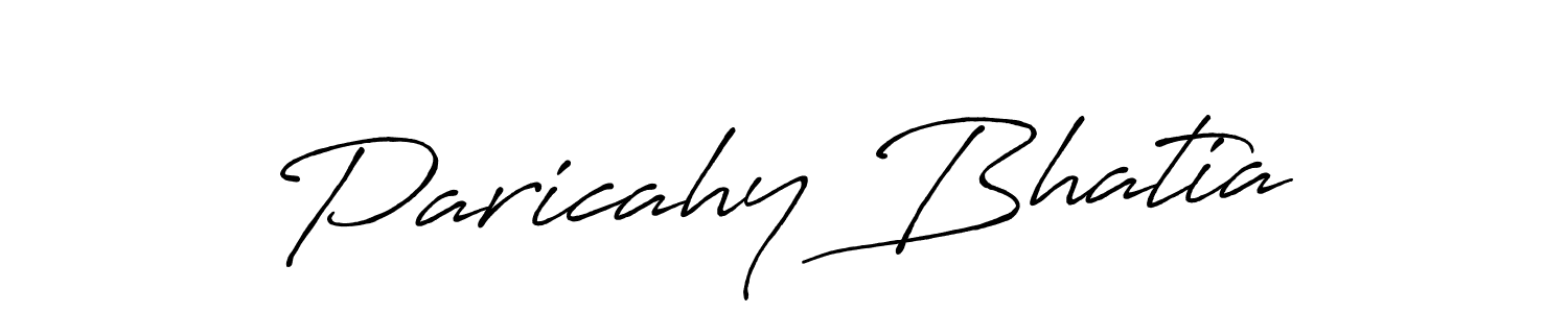 Make a beautiful signature design for name Paricahy Bhatia. Use this online signature maker to create a handwritten signature for free. Paricahy Bhatia signature style 7 images and pictures png