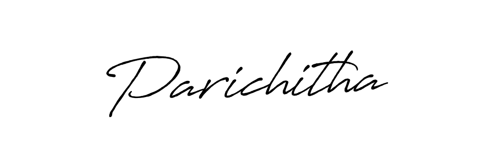 How to Draw Parichitha signature style? Antro_Vectra_Bolder is a latest design signature styles for name Parichitha. Parichitha signature style 7 images and pictures png