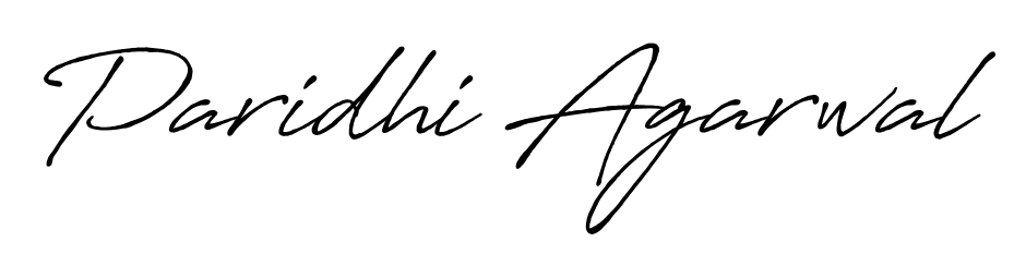 A timeless handwritten aesthetic for Paridhi Agarwal. The Antro_Vectra_Bolder font gives your signature a handcrafted feel with natural curves. Paridhi Agarwal signature style 7 images and pictures png