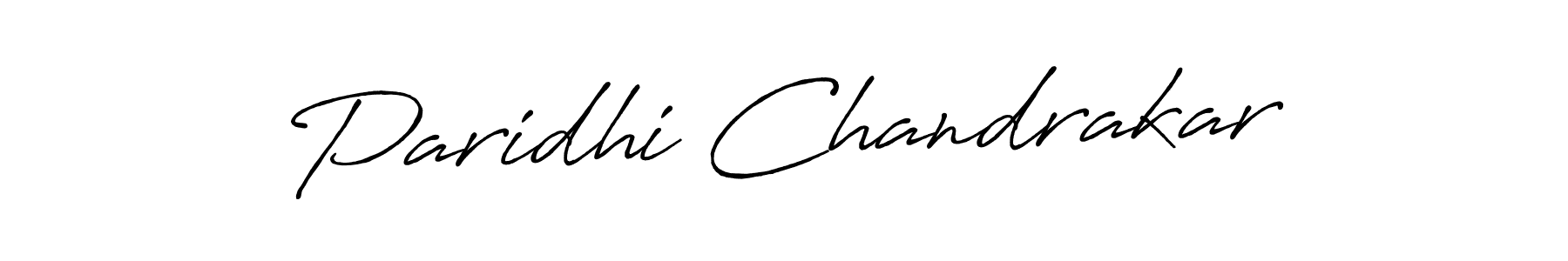 How to Draw Paridhi Chandrakar signature style? Antro_Vectra_Bolder is a latest design signature styles for name Paridhi Chandrakar. Paridhi Chandrakar signature style 7 images and pictures png