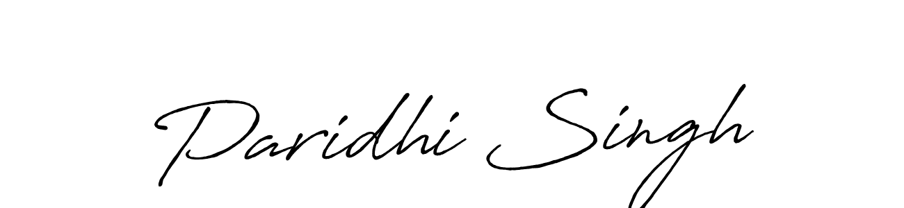 Make a beautiful signature design for name Paridhi Singh. Use this online signature maker to create a handwritten signature for free. Paridhi Singh signature style 7 images and pictures png