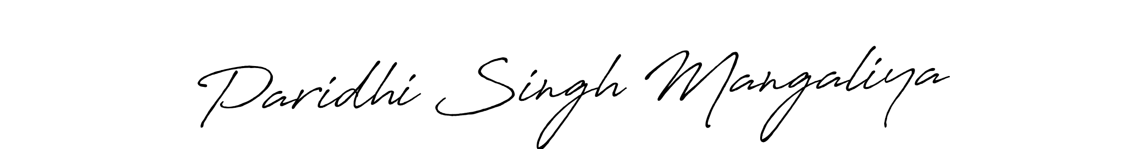 How to Draw Paridhi Singh Mangaliya signature style? Antro_Vectra_Bolder is a latest design signature styles for name Paridhi Singh Mangaliya. Paridhi Singh Mangaliya signature style 7 images and pictures png