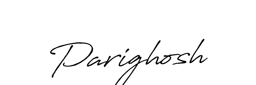 Make a beautiful signature design for name Parighosh. Use this online signature maker to create a handwritten signature for free. Parighosh signature style 7 images and pictures png