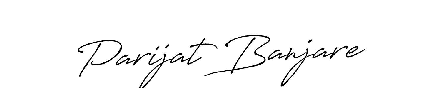 if you are searching for the best signature style for your name Parijat Banjare. so please give up your signature search. here we have designed multiple signature styles  using Antro_Vectra_Bolder. Parijat Banjare signature style 7 images and pictures png