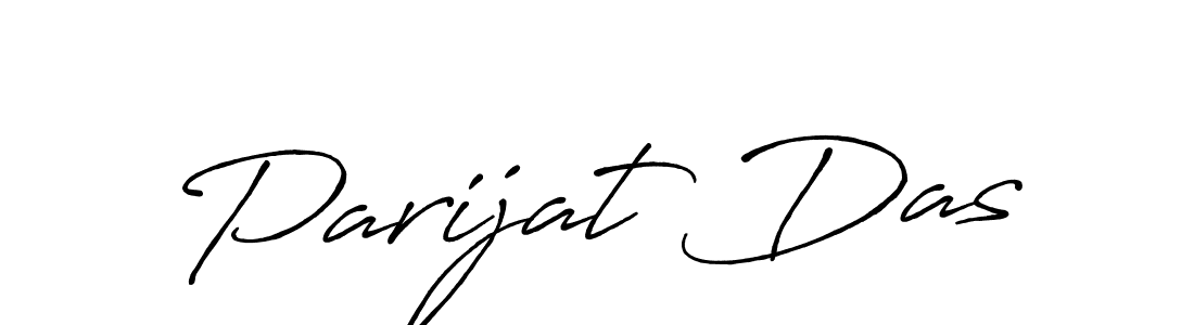 Design your own signature with our free online signature maker. With this signature software, you can create a handwritten (Antro_Vectra_Bolder) signature for name Parijat Das. Parijat Das signature style 7 images and pictures png