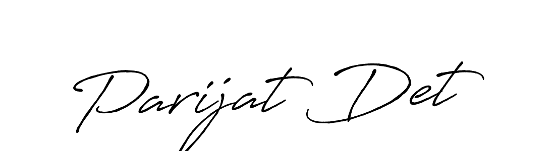 See photos of Parijat Det official signature by Spectra . Check more albums & portfolios. Read reviews & check more about Antro_Vectra_Bolder font. Parijat Det signature style 7 images and pictures png