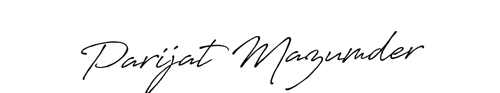 You can use this online signature creator to create a handwritten signature for the name Parijat Mazumder. This is the best online autograph maker. Parijat Mazumder signature style 7 images and pictures png
