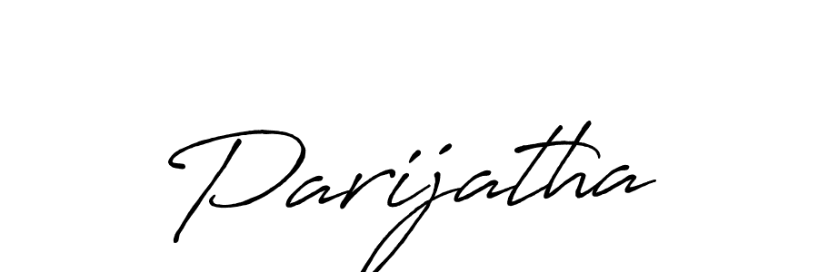 You should practise on your own different ways (Antro_Vectra_Bolder) to write your name (Parijatha) in signature. don't let someone else do it for you. Parijatha signature style 7 images and pictures png