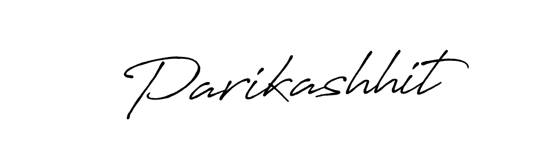 How to make Parikashhit signature? Antro_Vectra_Bolder is a professional autograph style. Create handwritten signature for Parikashhit name. Parikashhit signature style 7 images and pictures png