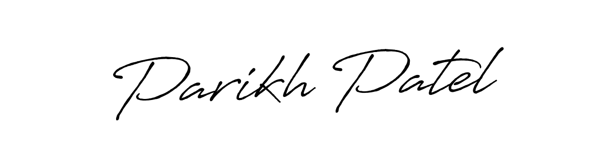 You can use this online signature creator to create a handwritten signature for the name Parikh Patel. This is the best online autograph maker. Parikh Patel signature style 7 images and pictures png