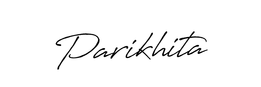 Also You can easily find your signature by using the search form. We will create Parikhita name handwritten signature images for you free of cost using Antro_Vectra_Bolder sign style. Parikhita signature style 7 images and pictures png