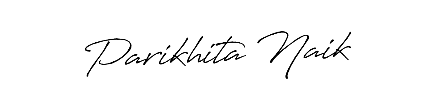Make a beautiful signature design for name Parikhita Naik. Use this online signature maker to create a handwritten signature for free. Parikhita Naik signature style 7 images and pictures png