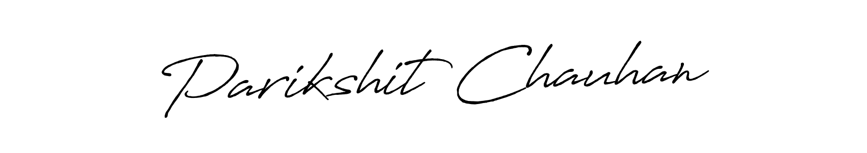 Also we have Parikshit Chauhan name is the best signature style. Create professional handwritten signature collection using Antro_Vectra_Bolder autograph style. Parikshit Chauhan signature style 7 images and pictures png