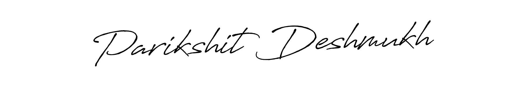 The best way (Antro_Vectra_Bolder) to make a short signature is to pick only two or three words in your name. The name Parikshit Deshmukh include a total of six letters. For converting this name. Parikshit Deshmukh signature style 7 images and pictures png