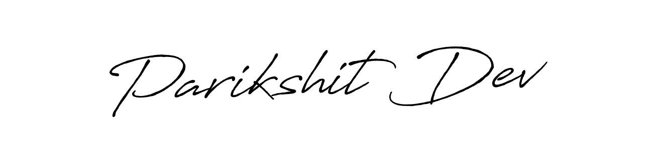 It looks lik you need a new signature style for name Parikshit Dev. Design unique handwritten (Antro_Vectra_Bolder) signature with our free signature maker in just a few clicks. Parikshit Dev signature style 7 images and pictures png