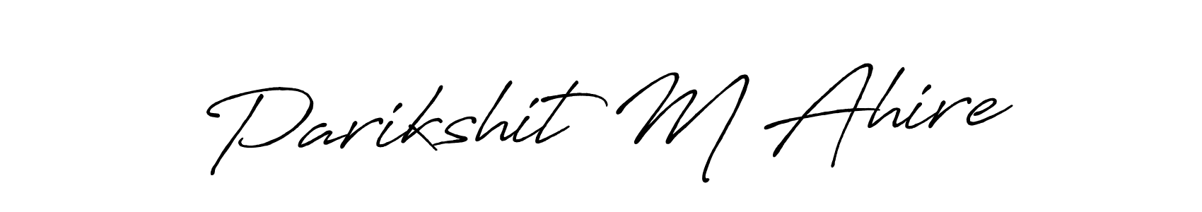 if you are searching for the best signature style for your name Parikshit M Ahire. so please give up your signature search. here we have designed multiple signature styles  using Antro_Vectra_Bolder. Parikshit M Ahire signature style 7 images and pictures png