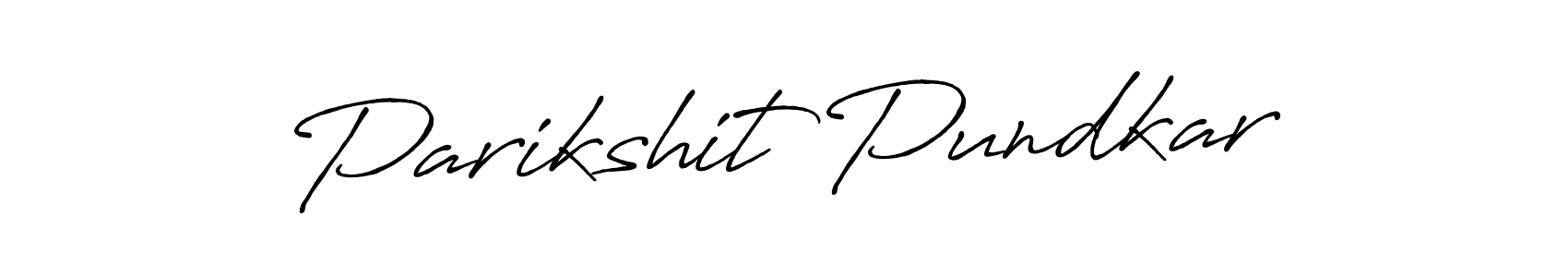 Also we have Parikshit Pundkar name is the best signature style. Create professional handwritten signature collection using Antro_Vectra_Bolder autograph style. Parikshit Pundkar signature style 7 images and pictures png