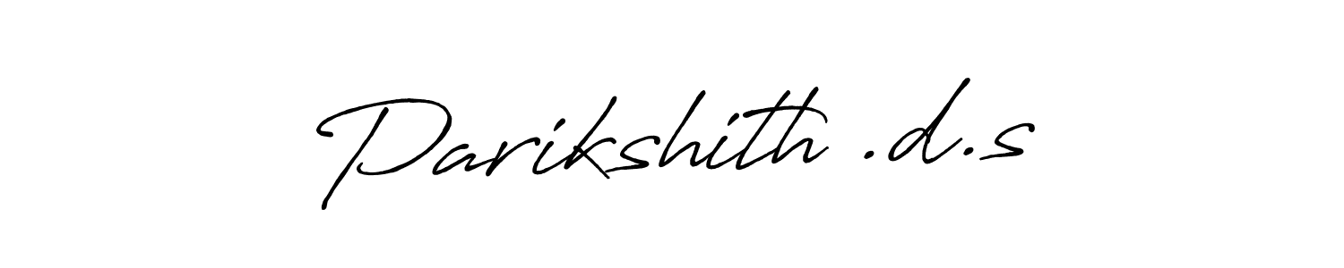 You can use this online signature creator to create a handwritten signature for the name Parikshith .d.s. This is the best online autograph maker. Parikshith .d.s signature style 7 images and pictures png