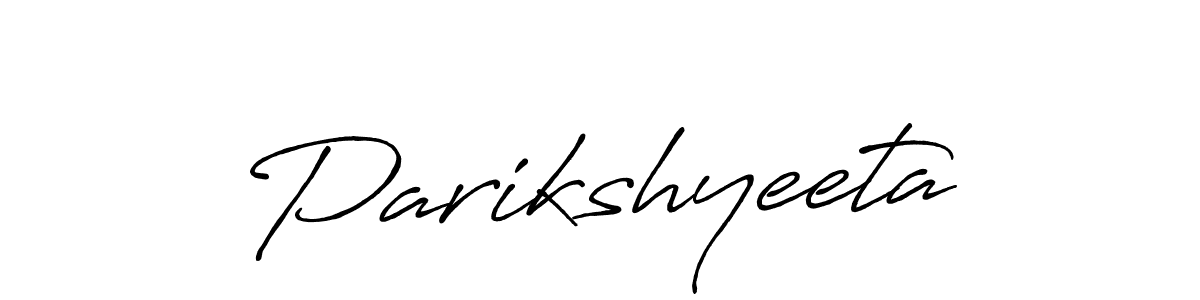 Design your own signature with our free online signature maker. With this signature software, you can create a handwritten (Antro_Vectra_Bolder) signature for name Parikshyeeta. Parikshyeeta signature style 7 images and pictures png