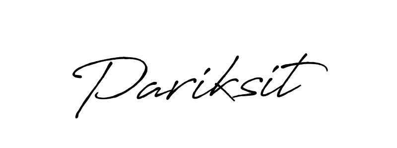 It looks lik you need a new signature style for name Pariksit. Design unique handwritten (Antro_Vectra_Bolder) signature with our free signature maker in just a few clicks. Pariksit signature style 7 images and pictures png