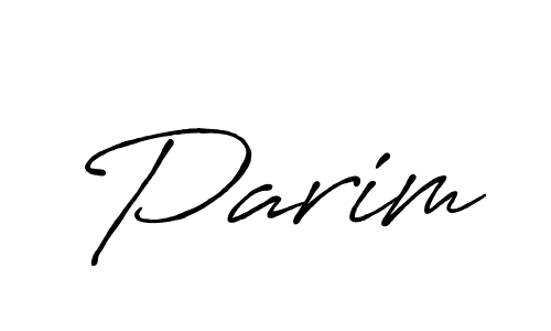 Also we have Parim name is the best signature style. Create professional handwritten signature collection using Antro_Vectra_Bolder autograph style. Parim signature style 7 images and pictures png