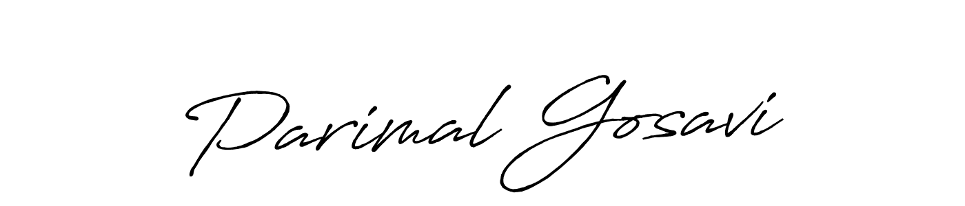 Make a short Parimal Gosavi signature style. Manage your documents anywhere anytime using Antro_Vectra_Bolder. Create and add eSignatures, submit forms, share and send files easily. Parimal Gosavi signature style 7 images and pictures png