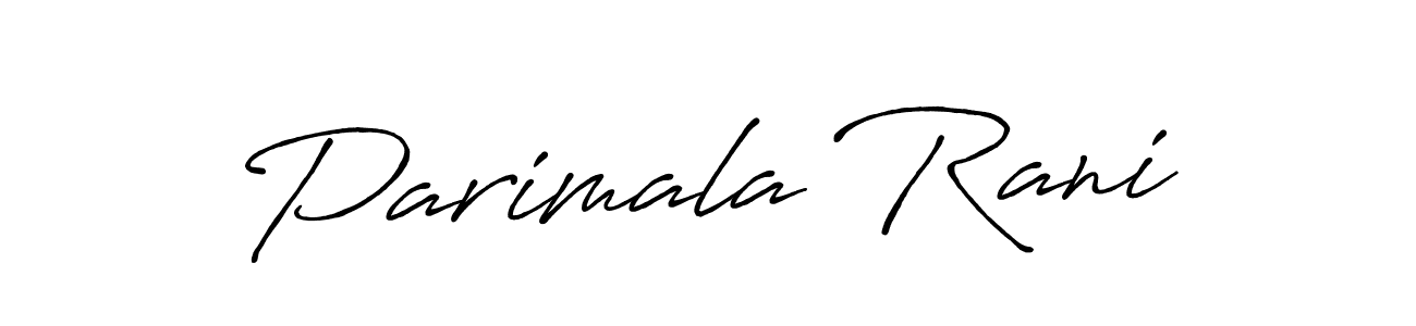 It looks lik you need a new signature style for name Parimala Rani. Design unique handwritten (Antro_Vectra_Bolder) signature with our free signature maker in just a few clicks. Parimala Rani signature style 7 images and pictures png