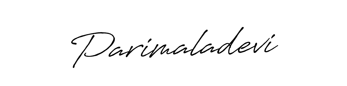 Make a beautiful signature design for name Parimaladevi. With this signature (Antro_Vectra_Bolder) style, you can create a handwritten signature for free. Parimaladevi signature style 7 images and pictures png