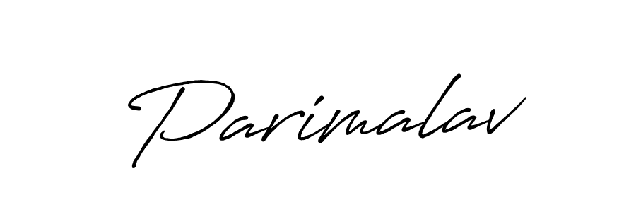 Once you've used our free online signature maker to create your best signature Antro_Vectra_Bolder style, it's time to enjoy all of the benefits that Parimalav name signing documents. Parimalav signature style 7 images and pictures png
