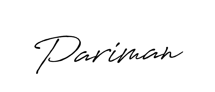 Make a beautiful signature design for name Pariman. Use this online signature maker to create a handwritten signature for free. Pariman signature style 7 images and pictures png