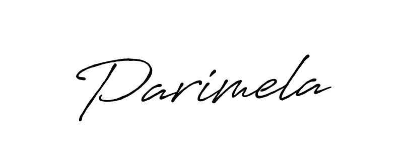 How to Draw Parimela signature style? Antro_Vectra_Bolder is a latest design signature styles for name Parimela. Parimela signature style 7 images and pictures png